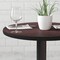 Flash Furniture Round Reversible Top, Black/Mahogany, 24", PK3 3-XU-RD-24-MBT-GG - alternate 8
